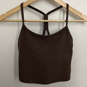 Beyond Yoga Spacedye Slim Racerback Cropped Tank